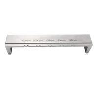 Leveling Tester, Stainless Steel Precision Level Tool for Paint and Surface Alignment, Ideal for Home Improvement and DIY Projects