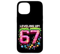 LEVELING UP! 67 Gamer Celebration Case for iPhone 15