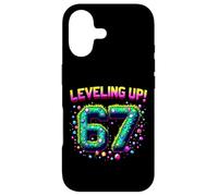 LEVELING UP! 67 Gamer Level Up Case for iPhone 17