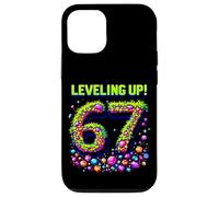 LEVELING UP! 67 Gamer Themed Case for iPhone 12/12 Pro