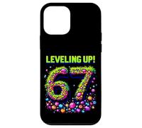 LEVELING UP! 67 Gamer Themed Case for iPhone 12 mini