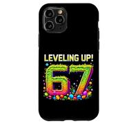 LEVELING UP! 67 Gamer-themed Milestone Case for iPhone 11 Pro