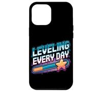 Leveling Up Every Day for Retro Gamer Case for iPhone 12 Pro Max