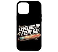 Leveling Up Every Day for Retro Gamer Case for iPhone 12 Pro Max