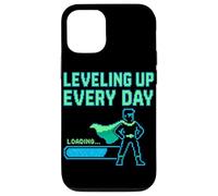 Leveling Up Every Day Loading Case for iPhone 12/12 Pro