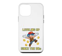 Leveling Up Since the 90s Retro Gamer Birthday Coin Design Case for iPhone 12 mini