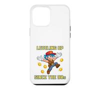 Leveling Up Since the 90s Retro Gamer Birthday Coin Design Case for iPhone 12 Pro Max