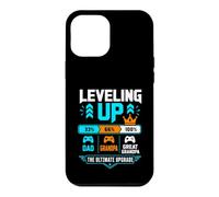 Leveling Up The Ultimate Upgrade Dad Grandpa Case for iPhone 12 Pro Max