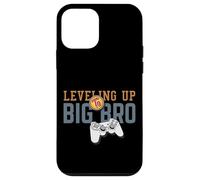Leveling Up To Big Bro Again Baby Bro Siblings Brother Case for iPhone 12 mini