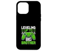 Leveling Up To Big Brother Gamer Upgrade Case for iPhone 12 Pro Max