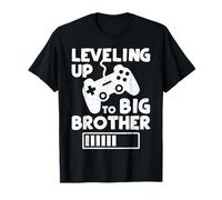 Leveling Up To Big Brother T-Shirt