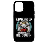 Leveling Up To Big Cousin Game Controller Funny Gamer Boys Case for iPhone 12/12 Pro