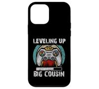Leveling Up To Big Cousin Game Controller Funny Gamer Boys Case for iPhone 12 mini