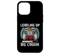 Leveling Up To Big Cousin Game Controller Funny Gamer Boys Case for iPhone 12 Pro Max