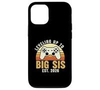 Leveling Up To Big Sis Est.2026 Case for iPhone 12/12 Pro