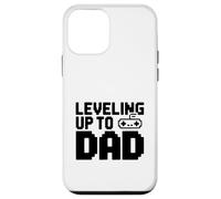 Leveling Up to Dad Funny Gaming for New Fathers Case for iPhone 12 mini