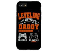 Leveling Up To Daddy Gaming Dad Video Gamer Father's Day Case for iPhone SE (2020) / 7/8