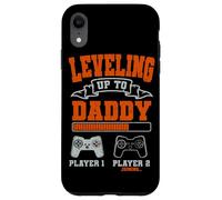Leveling Up To Daddy Gaming Dad Video Gamer Father's Day Case for iPhone XR
