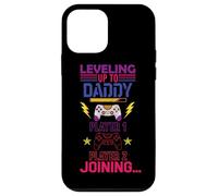 Leveling Up To Daddy Player 1 Player 2 Joining Video Gamer Case for iPhone 12 mini