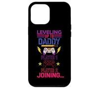 Leveling Up To Daddy Player 1 Player 2 Joining Video Gamer Case for iPhone 12 Pro Max