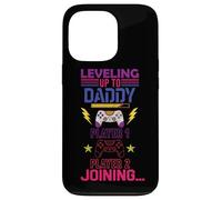 Leveling Up To Daddy Player 1 Player 2 Joining Video Gamer Case for iPhone 13 Pro
