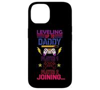 Leveling Up To Daddy Player 1 Player 2 Joining Video Gamer Case for iPhone 14