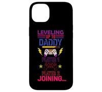 Leveling Up To Daddy Player 1 Player 2 Joining Video Gamer Case for iPhone 14 Plus