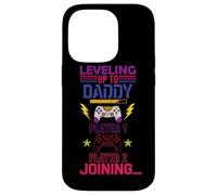 Leveling Up To Daddy Player 1 Player 2 Joining Video Gamer Case for iPhone 14 Pro