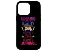 Leveling Up To Daddy Player 1 Player 2 Joining Video Gamer Case for iPhone 14 Pro Max