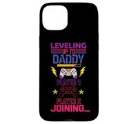 Leveling Up To Daddy Player 1 Player 2 Joining Video Gamer Case for iPhone 15 Plus
