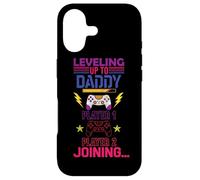 Leveling Up To Daddy Player 1 Player 2 Joining Video Gamer Case for iPhone 17