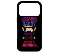Leveling Up To Daddy Player 1 Player 2 Joining Video Gamer Case for iPhone 17 Pro