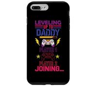 Leveling Up To Daddy Player 1 Player 2 Joining Video Gamer Case for iPhone 7 Plus/8 Plus