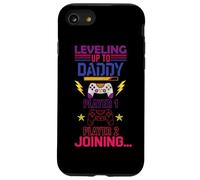 Leveling Up To Daddy Player 1 Player 2 Joining Video Gamer Case for iPhone SE (2020) / 7/8