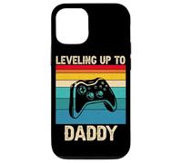 Leveling Up To Daddy Vintage Gamer Video Gaming Case for iPhone 12/12 Pro