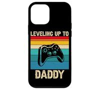 Leveling Up To Daddy Vintage Gamer Video Gaming Case for iPhone 12 mini