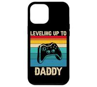 Leveling Up To Daddy Vintage Gamer Video Gaming Case for iPhone 12 Pro Max
