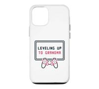 Leveling Up To Grandma Gamepad - Video Gamer Gaming Case for iPhone 12/12 Pro