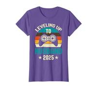 Leveling Up To Husband 2025 Future Groom Bachelor Party T-Shirt