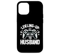 Leveling Up To Husband Bachelor Party Funny Wedding Case for iPhone 12/12 Pro