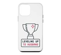 Leveling Up To Husband Cup design for groom Case for iPhone 12 mini