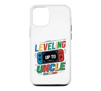 Leveling Up to Uncle Promoted to Uncle Soon to Be Uncle Case for iPhone 12/12 Pro