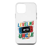 Leveling Up to Uncle Promoted to Uncle Soon to Be Uncle Case for iPhone 12 mini