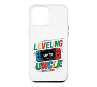 Leveling Up to Uncle Promoted to Uncle Soon to Be Uncle Case for iPhone 12 Pro Max