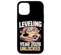 Leveling Up Year 2026 Unlocked Gamer Mode Case for iPhone 12/12 Pro