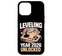 Leveling Up Year 2026 Unlocked Gamer Mode Case for iPhone 12 Pro Max