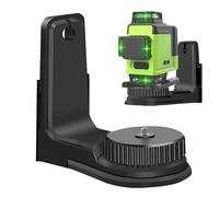 levell Bracket - L-Shape Magnetic Bracket Base for laserr levell | 360 Degree Rotating Mount for Leveling Instruments, 1/4 Inch Thread Base for Wall-Mounted