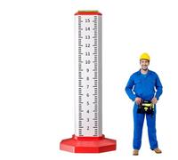 Levell Positioning Ruler | Ruler for Levelling the Ceiling | Height Ruler for Ceiling Tiles and Floor to Ensure Accurate Positioning of Tiles