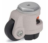 Levelling Castor 42mm Wheel Blickle Castor 180Kg Capacity Hrig-Poa 45G