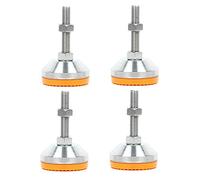 Levelling feet, 4pcs Heavy Duty Leveling Feet for Furniture Mechanical Equipment, M10 Thread Stainless Steel Adjustable Screw Leg